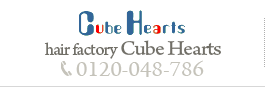 hair factory CubeHearts